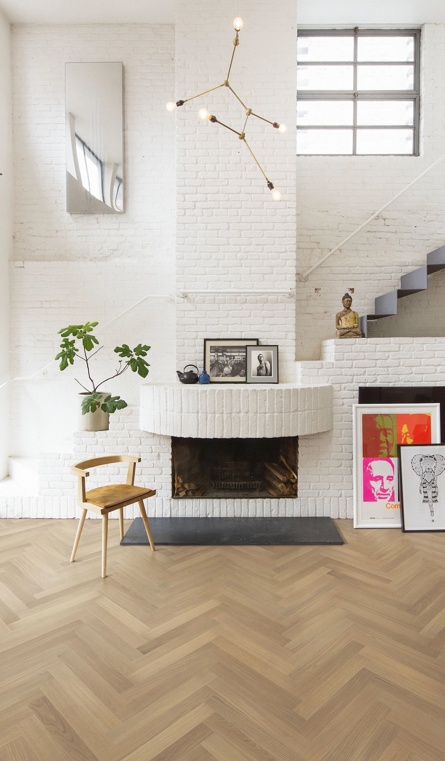 Kahrs Studio Herringbone 70mm x 490mm Hardwood Plank – LA Floor Covering UK