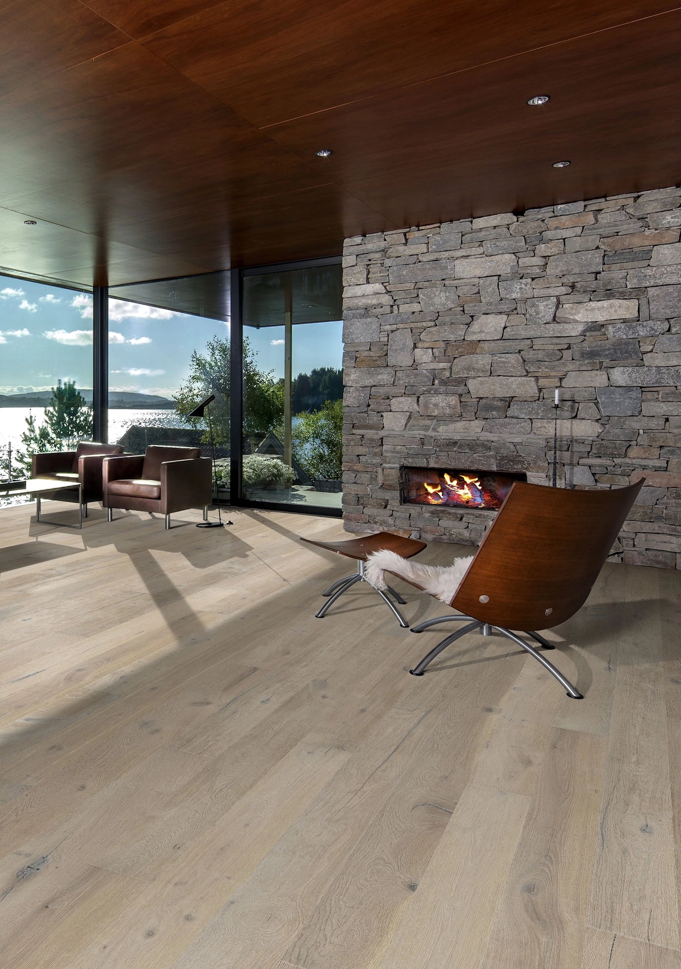 Kahrs Founders 187mm x 2420mm Hardwood Plank Oak Gustaf