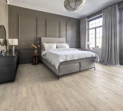 Kahrs Beyond Retro 200mm x 2423mm Hardwood Plank Oak Loft White Strip
