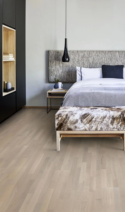 Kahrs Ground 188mm x 2266mm Hardwood Plank Oak Chalk