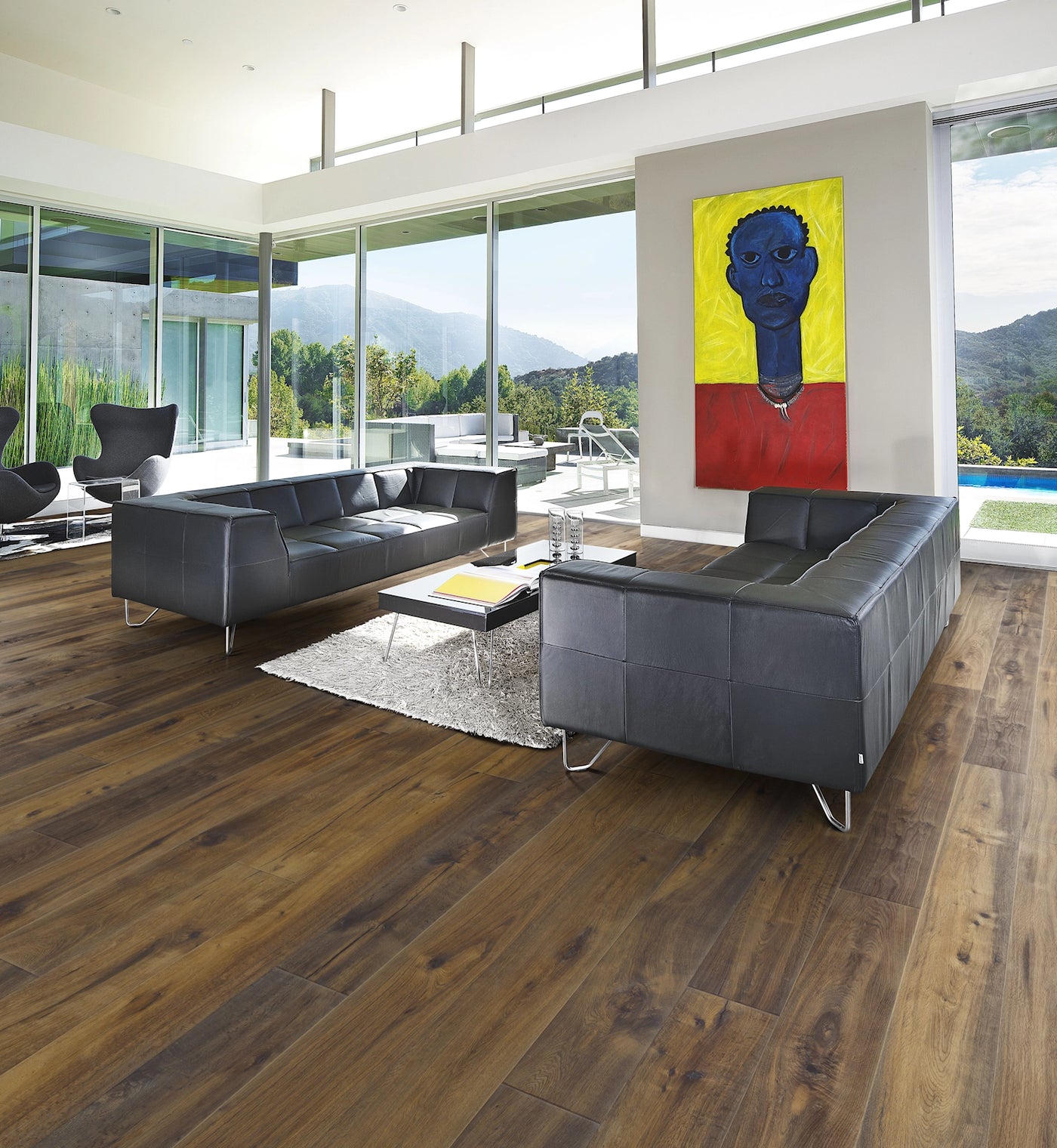 Kahrs Artisan 190mm x 1900mm Hardwood Plank Oak Earth