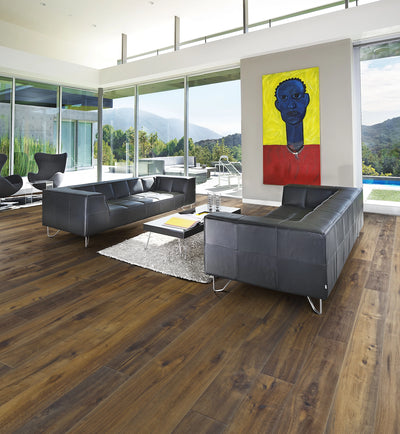 Kahrs Artisan 190mm x 1900mm Hardwood Plank Oak Earth