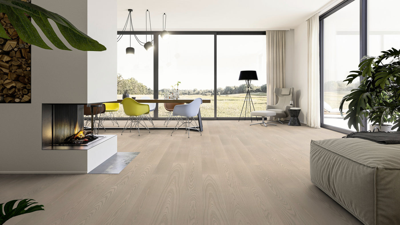 Ter Hürne Hywood Classic 205mm x 2197mm Hardwood Plank Ash Abisko