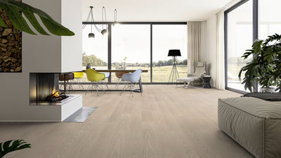 Ter Hürne Hywood Classic 205mm x 2197mm Hardwood Plank Ash Abisko