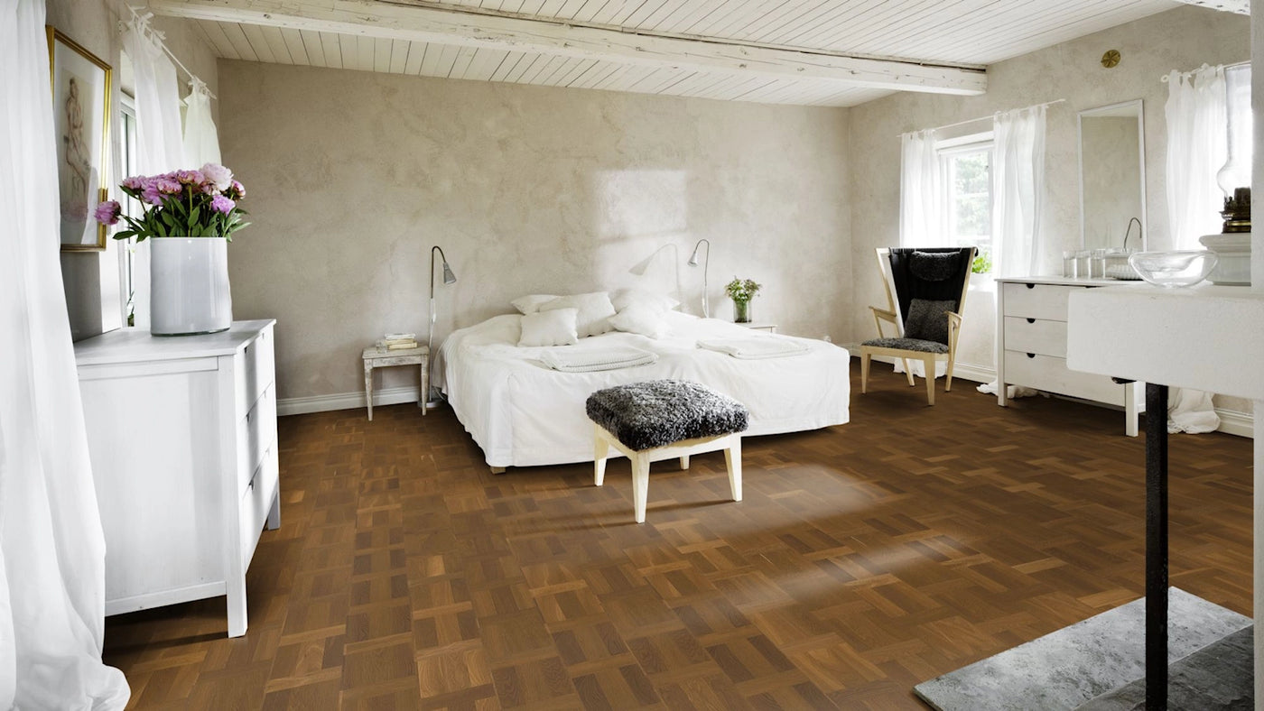 Kahrs European Renaissance 198.5mm x 2426mm Hardwood Plank Oak Palazzo Fumo