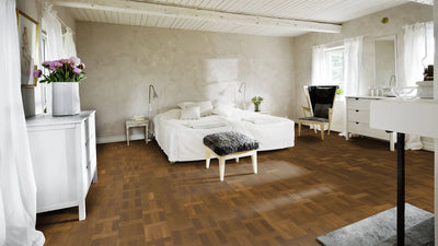 Kahrs European Renaissance 198.5mm x 2426mm Hardwood Plank Oak Palazzo Fumo
