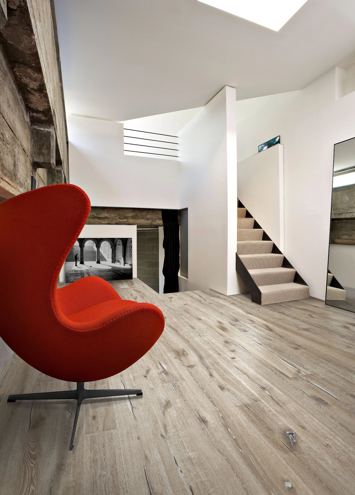 Kahrs Smaland 187mm x 2420mm Hardwood Plank Oak Aspeland