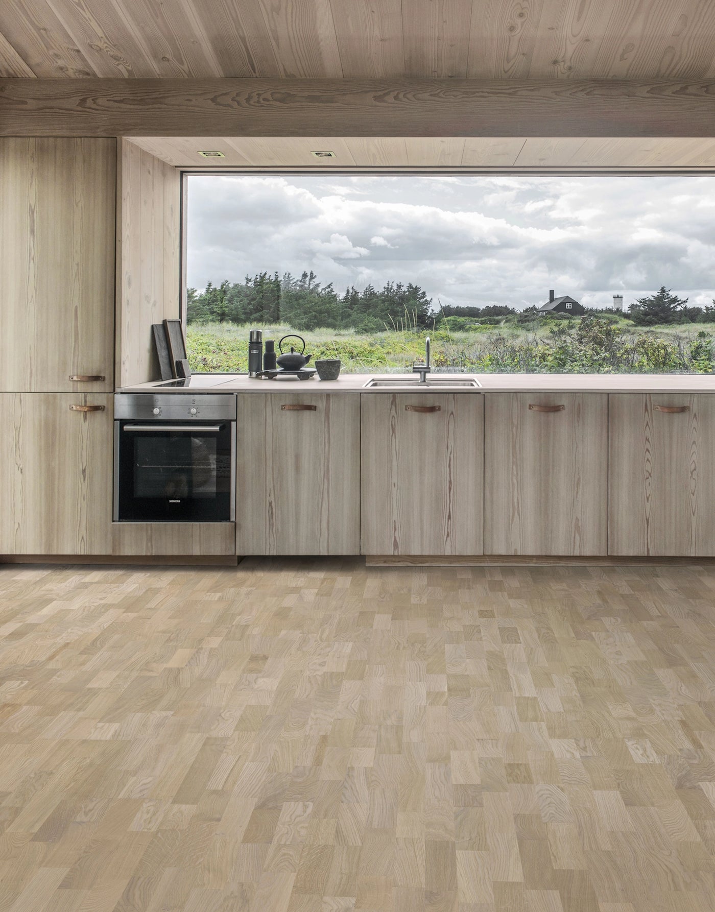 Kahrs Lumen 200mm x 2423mm Hardwood Plank Oak Mist