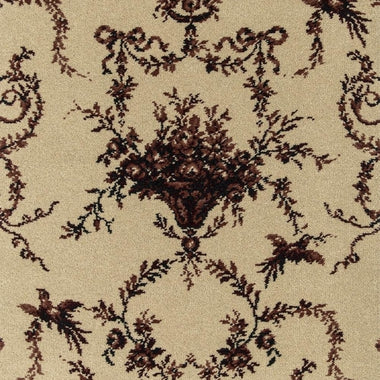 Brintons Classic Florals 4m x RL Carpet Roll