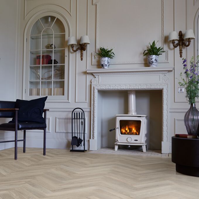 Polyflor Camaro PUR Herringbone 76mm x 457mm Vinyl Plank