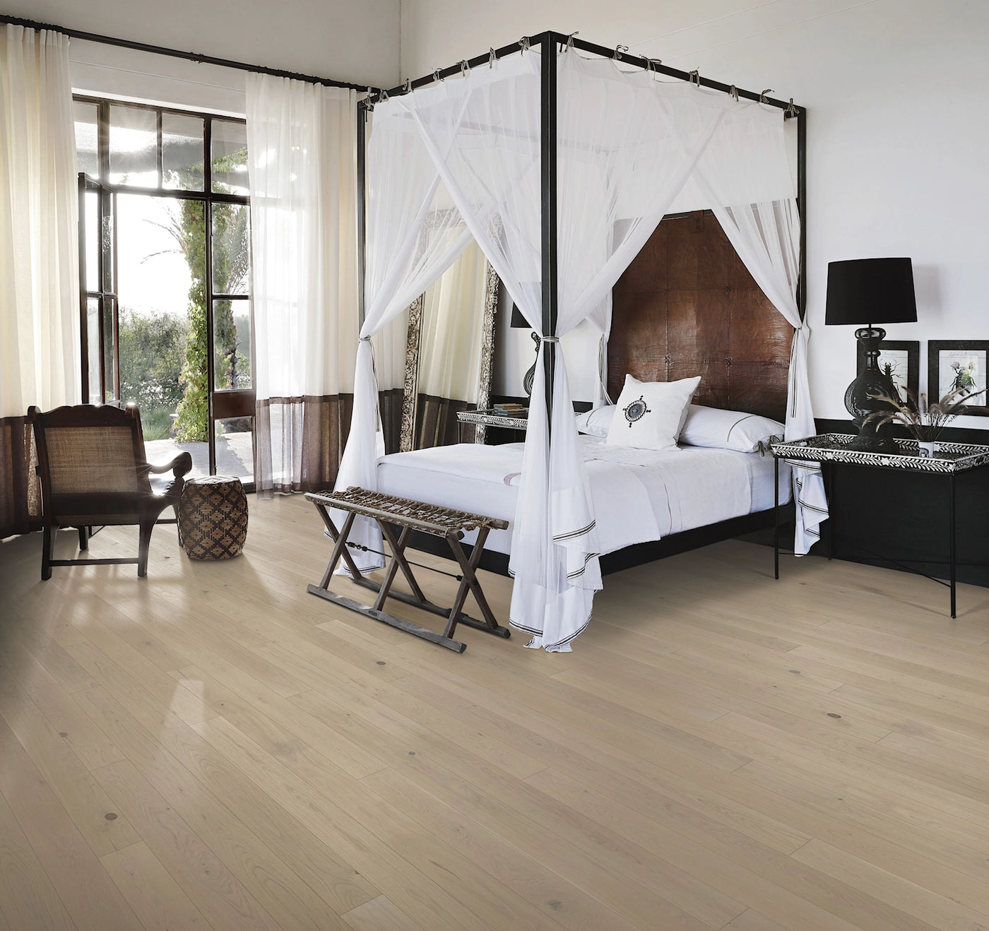 Kahrs Lux 151mm x 2420mm Hardwood Plank Oak Crayon