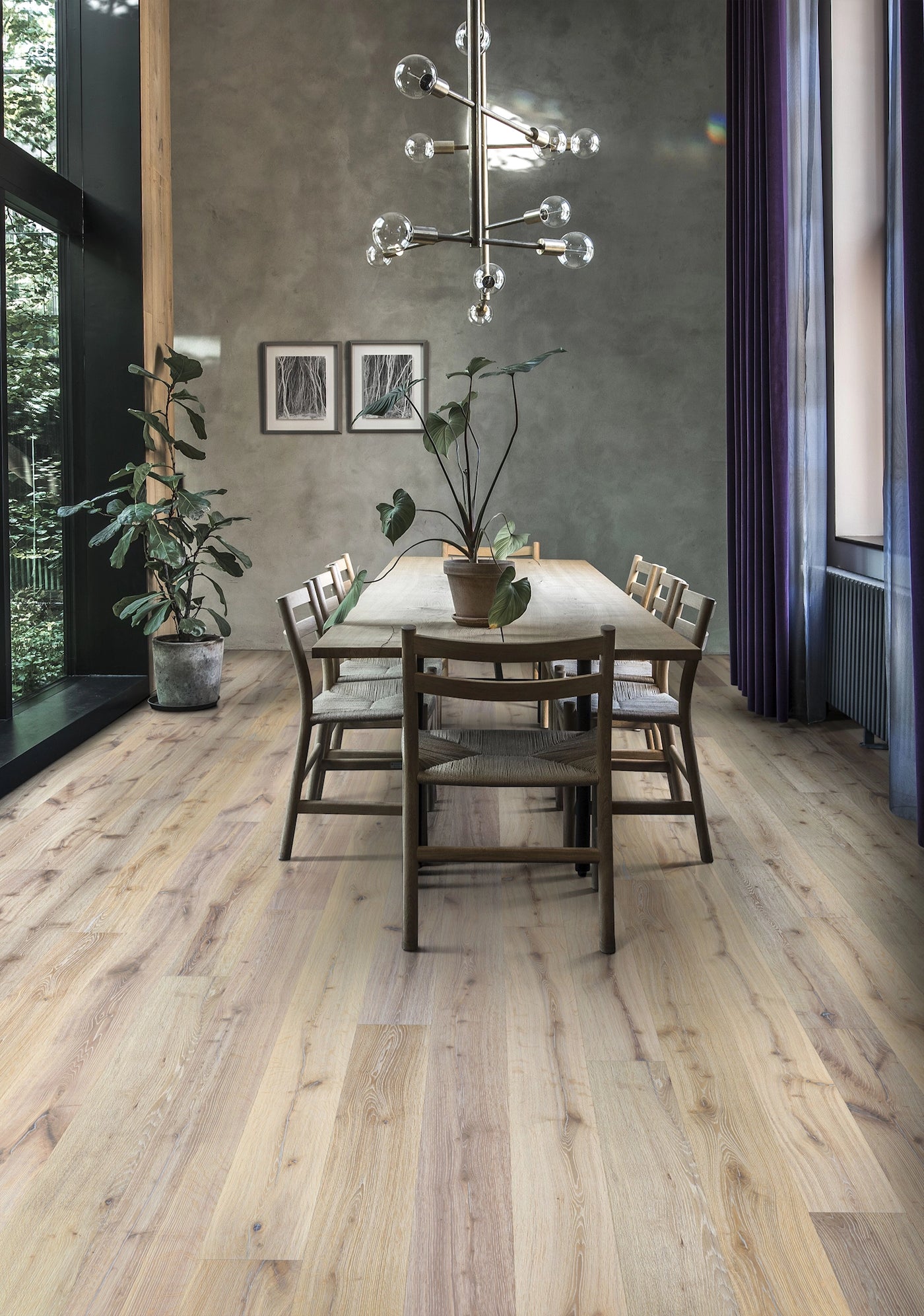 Kahrs Boardwalk 187mm x 2420mm Hardwood Plank Oak Luce