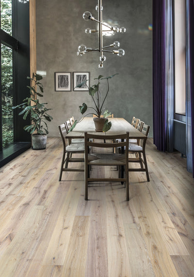 Kahrs Boardwalk 187mm x 2420mm Hardwood Plank Oak Luce