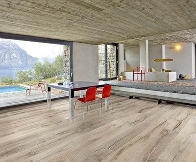 Kahrs Da Capo 190mm x 1900mm Hardwood Plank Oak Indossati
