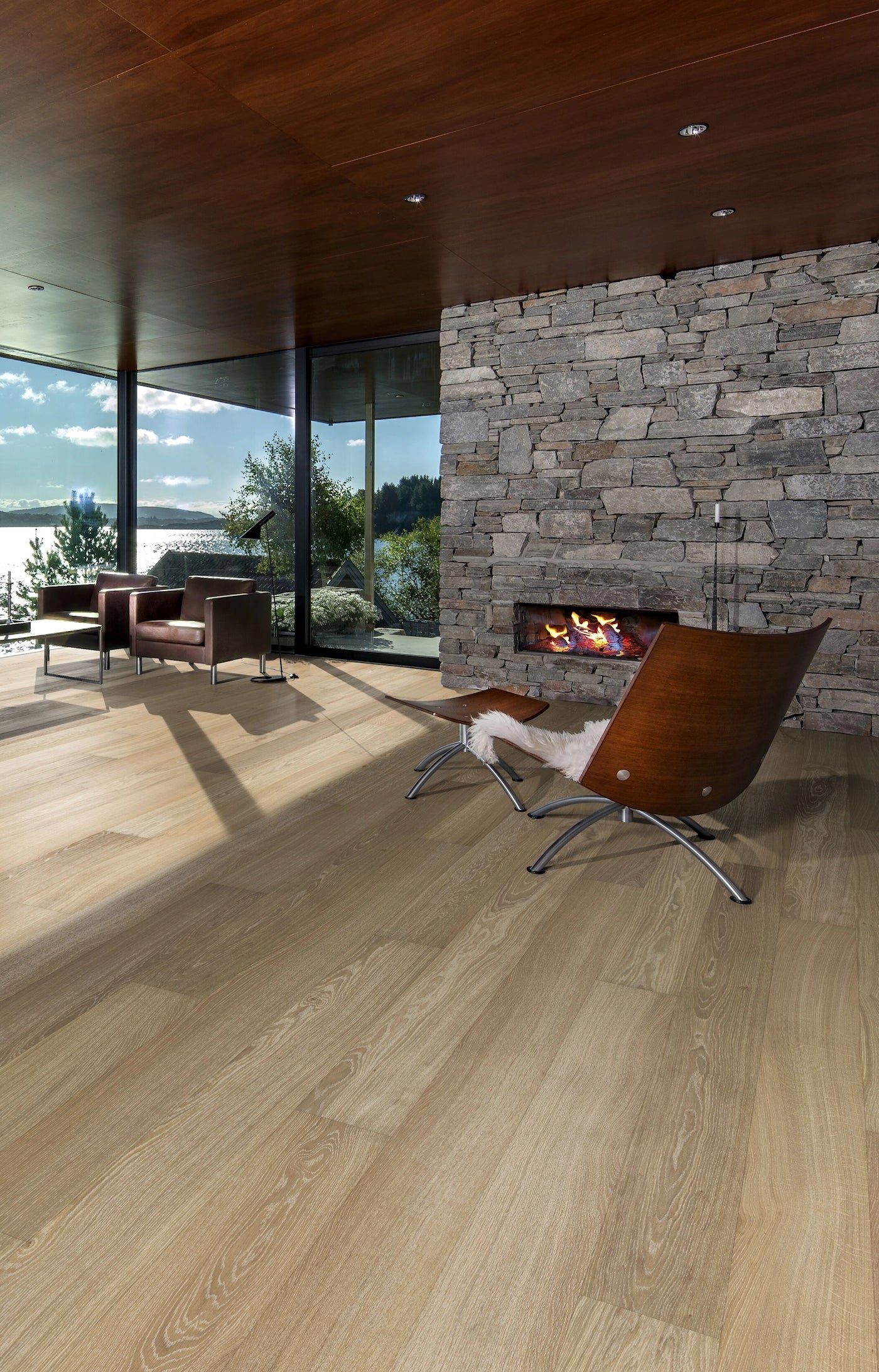 Kahrs Capital 187mm x 2266mm Hardwood Plank Oak Paris Ultra Matt