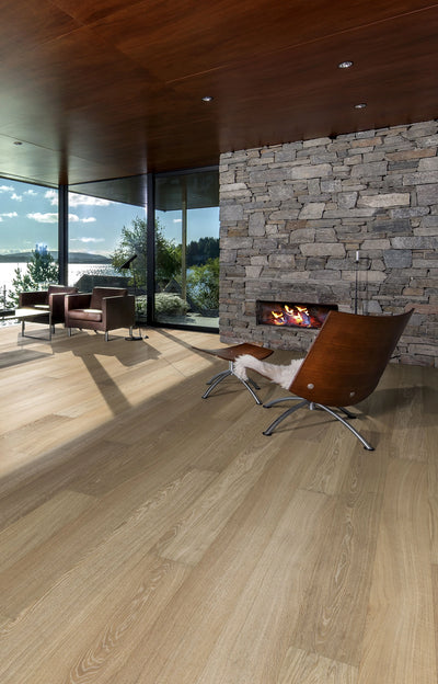 Kahrs Capital 187mm x 2266mm Hardwood Plank Oak Paris Ultra Matt