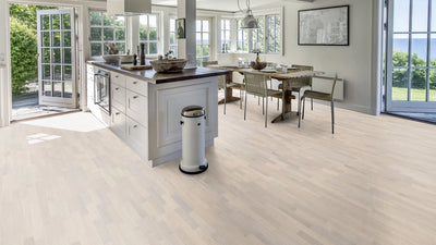 Kahrs Lumen 200mm x 2423mm Hardwood Plank Oak Rime