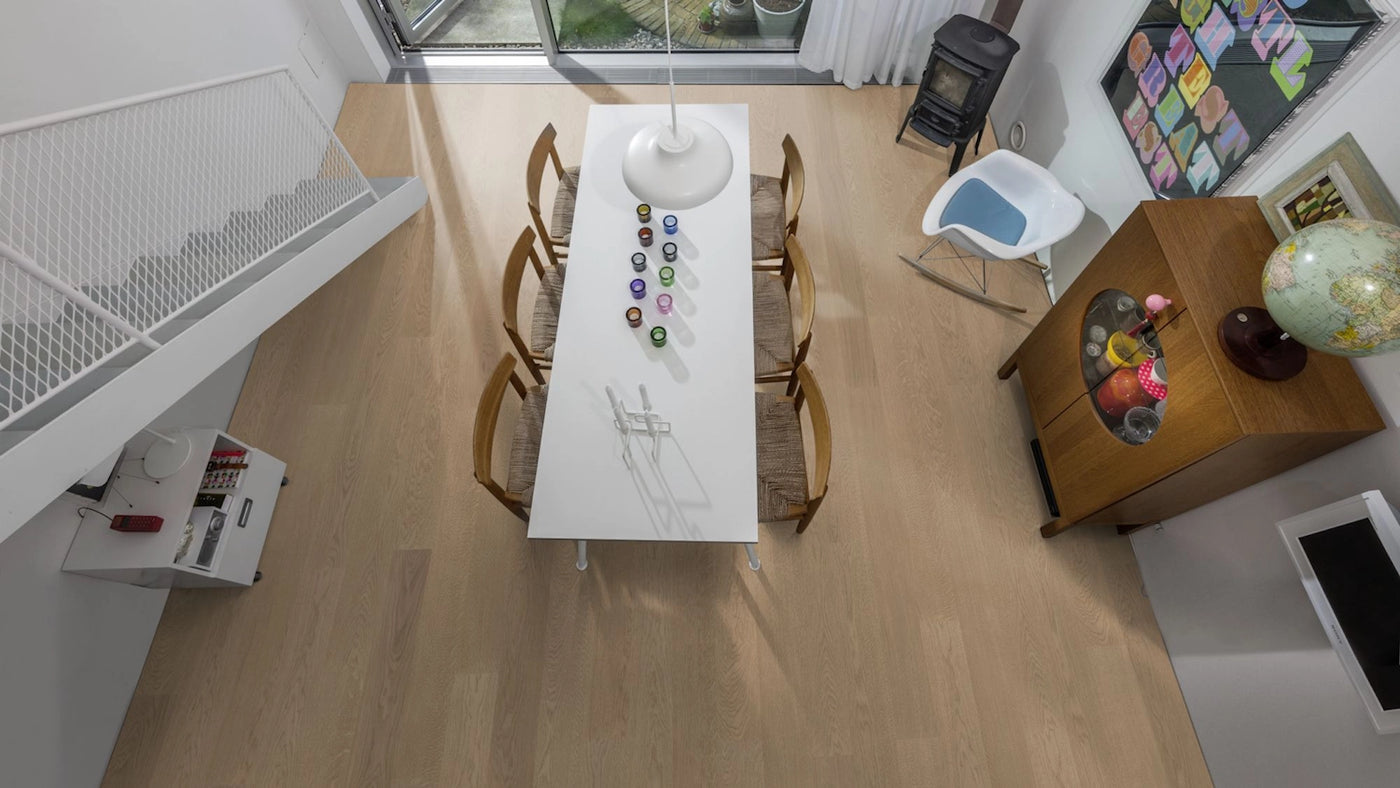 Kahrs Capital 187mm x 2000mm Hardwood Plank Oak Prague