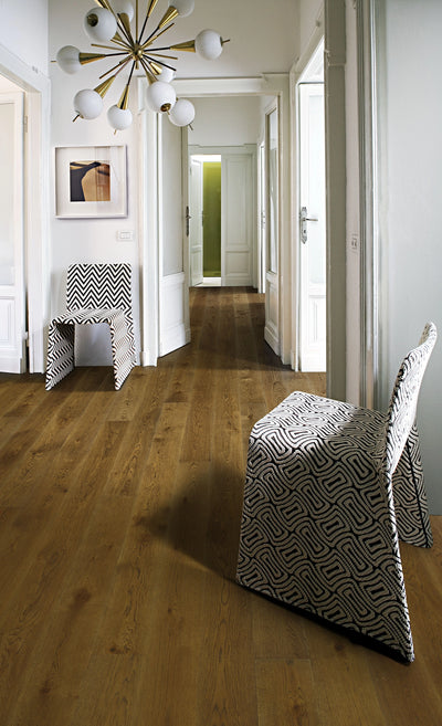 Kahrs Classic Nouveau 187mm x 2420mm Hardwood Plank Oak Nouveau Rich
