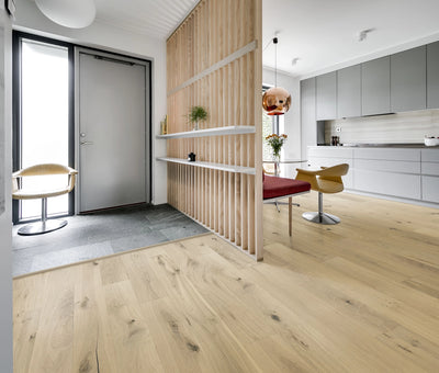 Kahrs Beyond Retro 187mm x 2000mm Hardwood Plank Frosted Oat Plank