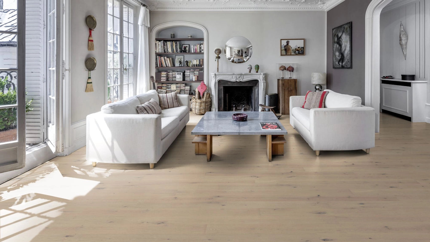 Kahrs Zen 190mm x 1900mm Hardwood Plank Oak Calm