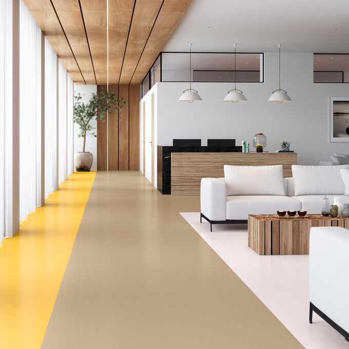 Polyflor Homogeneous Palettone PUR 2m x 20m Vinyl Sheet
