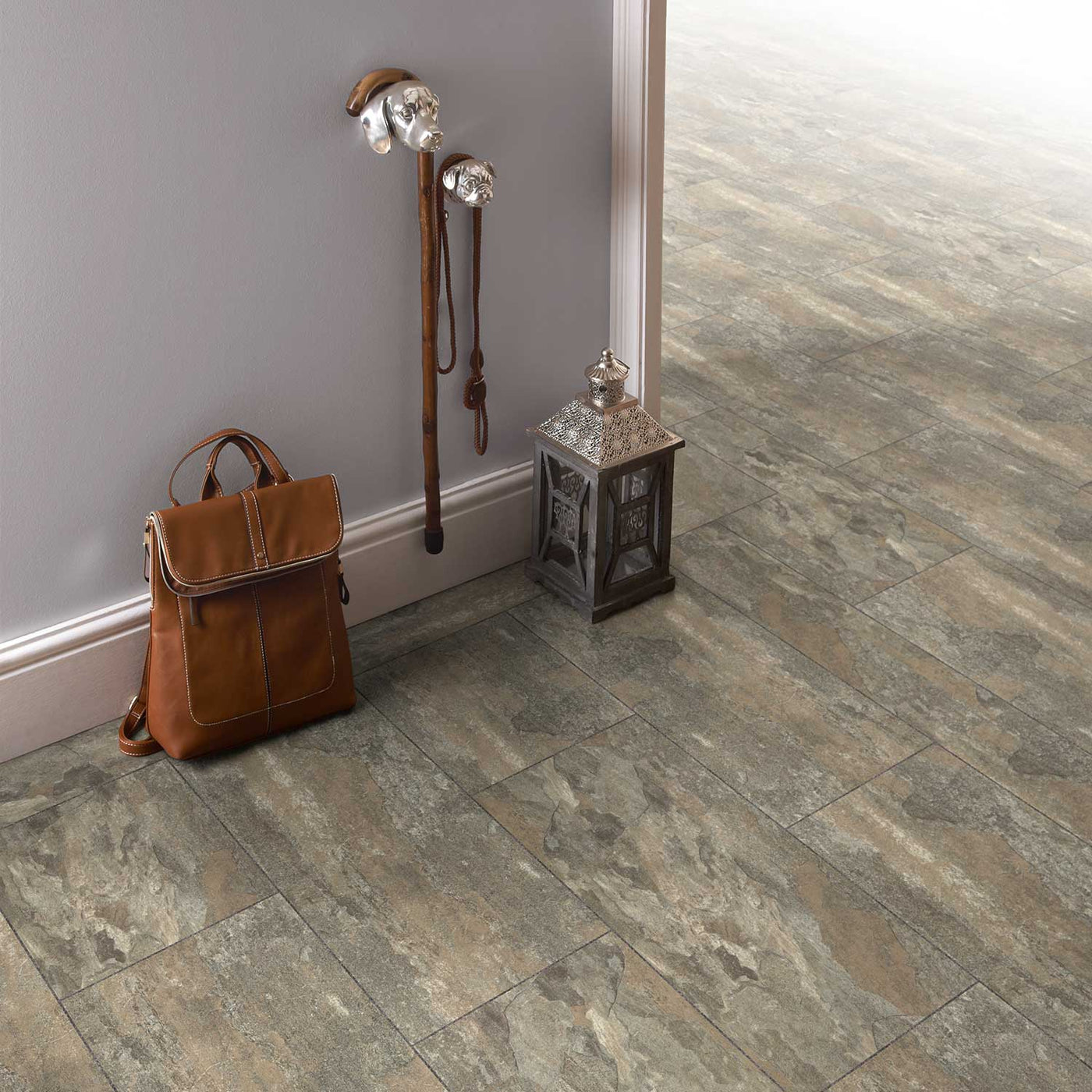 Cavalio Floors Conceptline 304.8mm x 609.6mm Vinyl Tile