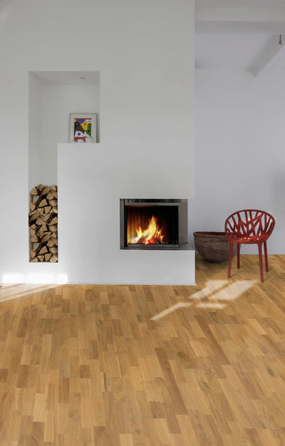 Kahrs Lumen 200mm x 2423mm Hardwood Plank Oak Dawn