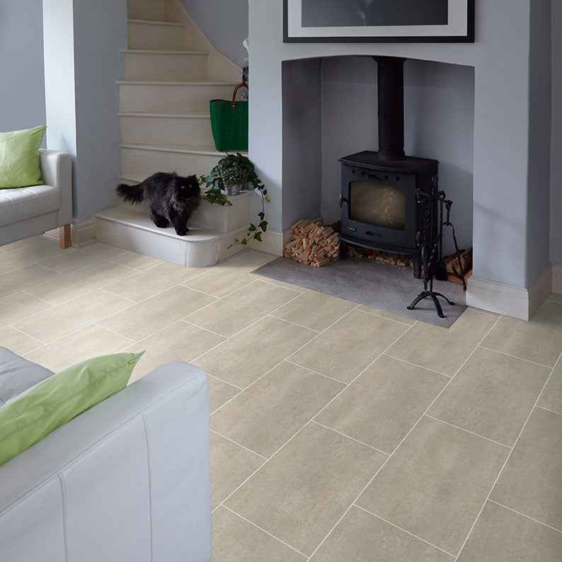 Cavalio Floors Conceptline 304.8mm x 609.6mm Vinyl Tile