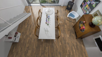 Kahrs Lumen 200mm x 2423mm Hardwood Plank Oak Dusk