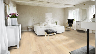 Kahrs Sand 200mm x 2423mm Hardwood Plank Ash Falsterbo