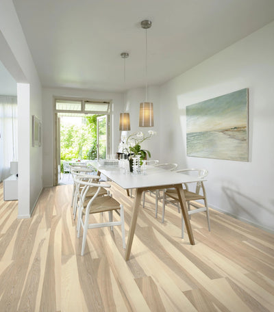 Kahrs Lux 187mm x 2420mm Hardwood Plank Ash Flow