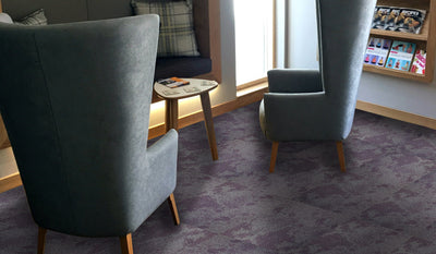 Paragon Carpets Vapour 500mm x 500mm Carpet Tile