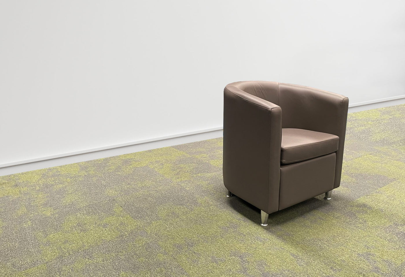 Paragon Carpets Vapour 500mm x 500mm Carpet Tile