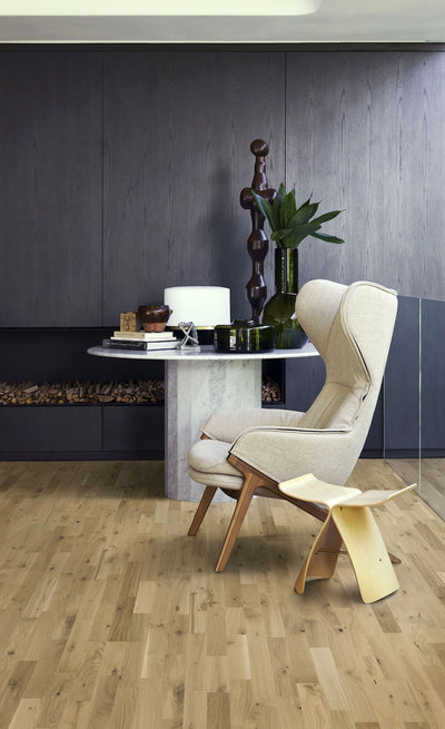Kahrs Beyond Retro 200mm x 2423mm Hardwood Plank Oak Urban Brown Strip