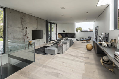 Kahrs Lux 187mm x 2420mm Hardwood Plank Oak Sky