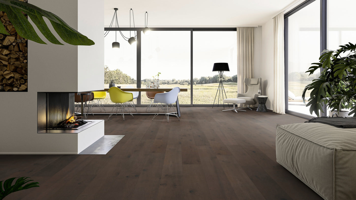 Ter Hürne Hywood Classic 233mm x 2197mm Hardwood Plank Oak Sumava