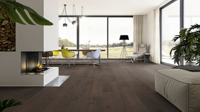 Ter Hürne Hywood Classic 233mm x 2197mm Hardwood Plank Oak Sumava