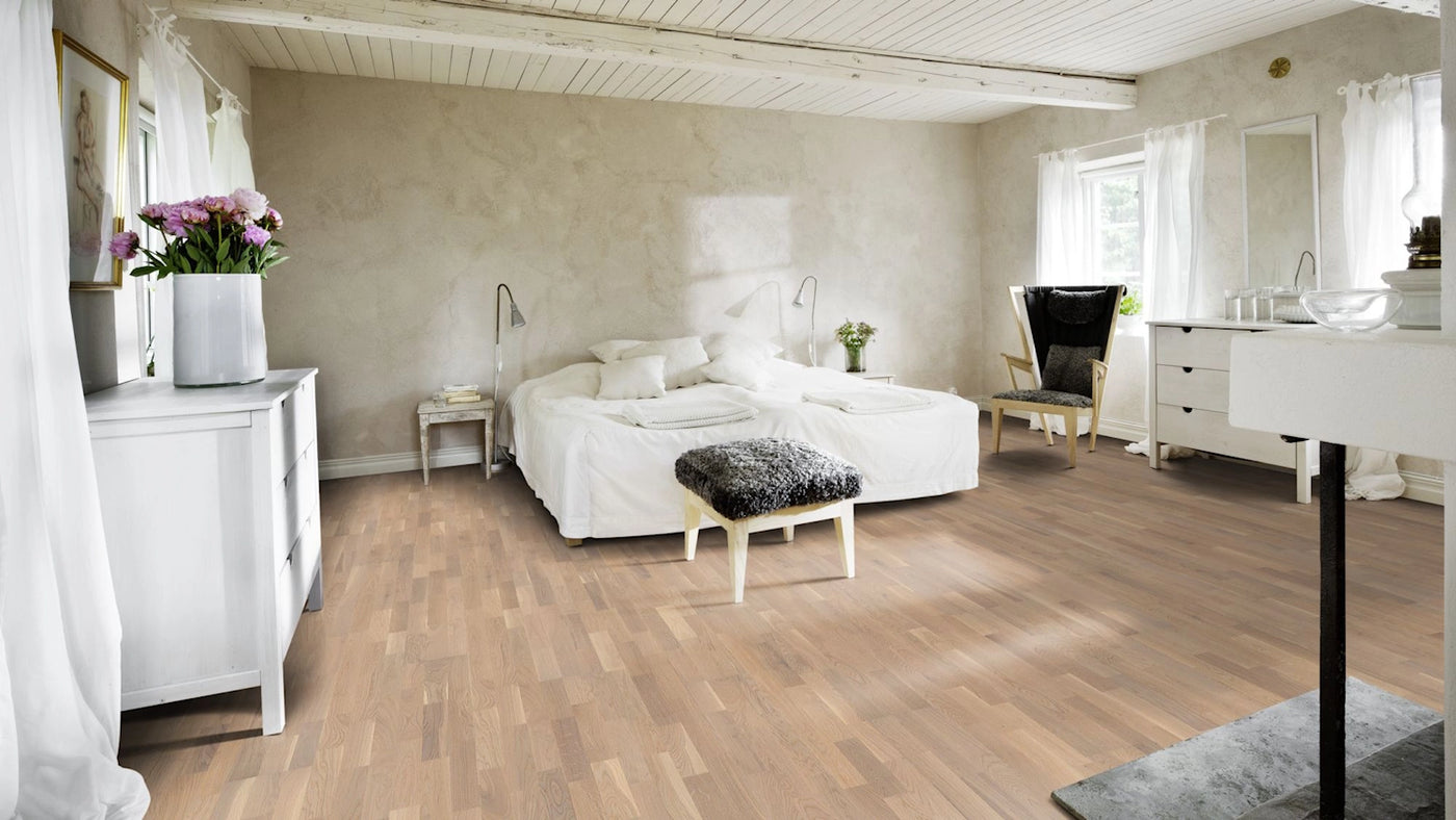 Kahrs Tres 200mm x 2423mm Hardwood Plank Oak Abetone