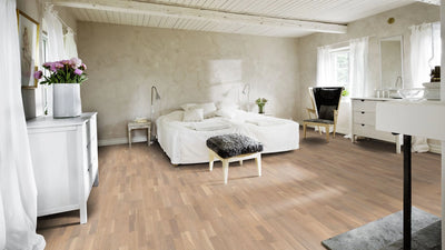 Kahrs Tres 200mm x 2423mm Hardwood Plank Oak Abetone