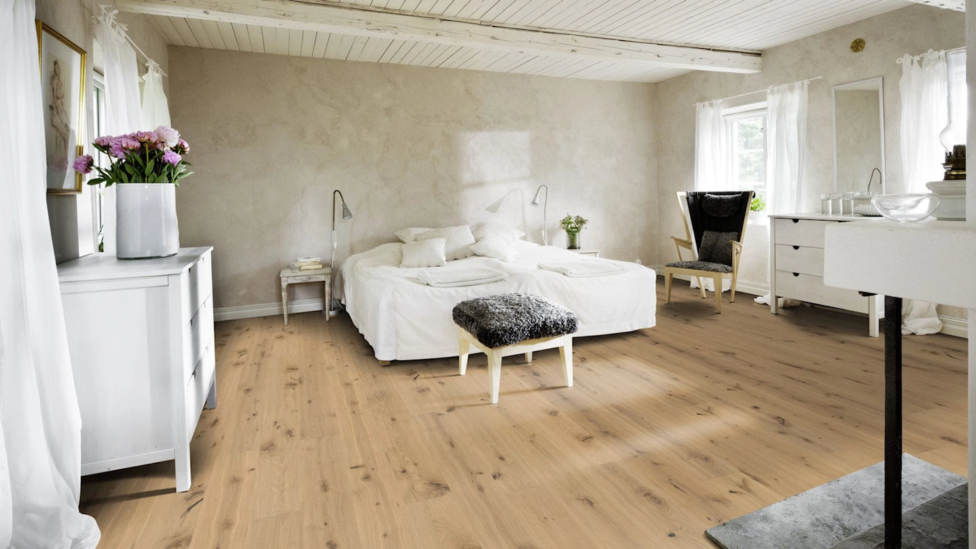 Kahrs Smaland 187mm x 2420mm Hardwood Plank Oak Klinta
