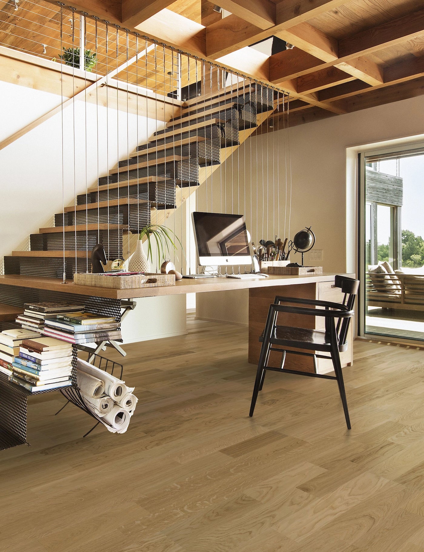 Kahrs European Naturals 200mm x 2423mm Hardwood Plank Oak Verona