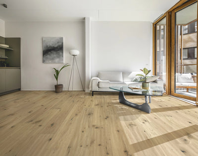 Kahrs Artisan 190mm x 1900mm Hardwood Plank Oak Buckskin