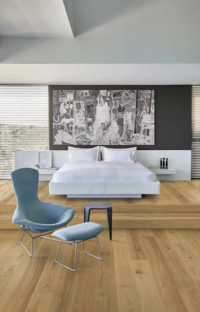 Kahrs Lux 187mm x 2420mm Hardwood Plank Oak Sun