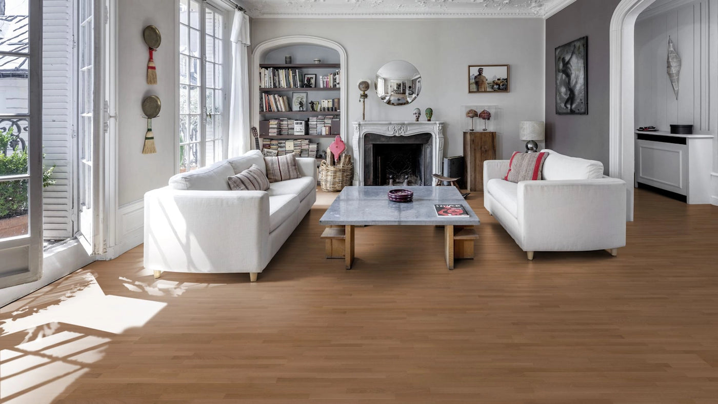 Kahrs Ground 188mm x 2266mm Hardwood Plank Oak Seed