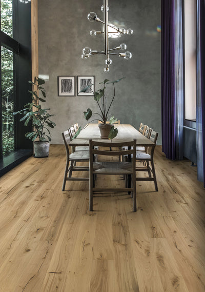Kahrs Boardwalk 187mm x 2420mm Hardwood Plank Oak Pallido