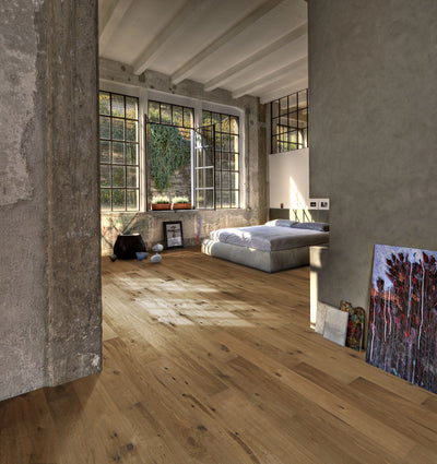 Kahrs Artisan 190mm x 1900mm Hardwood Plank Oak Camino