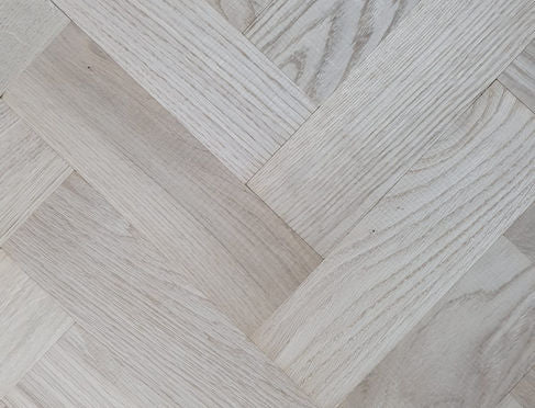 Heritage Woodcraft Solid Herringbone 70mm x 230mm Hardwood Plank