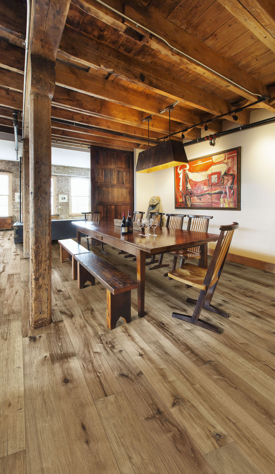 Heritage Woodcraft The Goodwood 190mm x 1900mm Hardwood Plank Vauban Plank