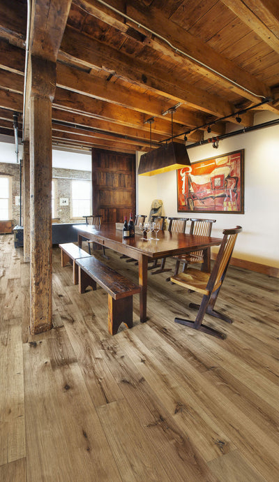 Heritage Woodcraft The Goodwood 190mm x 1900mm Hardwood Plank Vauban Plank